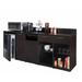 Breaktime 36" H x 90" W x 24" D Base Cabinet in Brown | 36 H x 90 W x 24 D in | Wayfair 4560