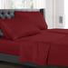 Red Barrel Studio® Haddington Bed Sheet Set redMicrofiber/Polyester | Twin-XL | Wayfair 34F57F0E0B7B468E95189D87608718C7