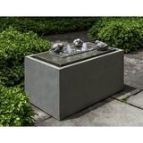 Campania International Avondale Cast Stone Fountain | 18 H x 16.25 W x 28.25 D in | Wayfair FT-324-LA