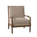 Armchair - Dakota Fields Brittenham 31" Wide Armchair Polyester in Brown | 40 H x 31 W x 36 D in | Wayfair 91A1A6FEEAF1488F9D566322658BA6E1