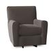 Armchair - Wildon Home® Vetter 32" Wide Swivel Armchair Polyester in Black | 35 H x 32 W x 34 D in | Wayfair C825F2237C7D4C3D9B8C669B6F8B211E