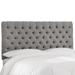 Wayfair Custom Upholstery™ Tufted Upholstered Panel Headboard Upholstered in Brown | 54 H x 41 W x 4 D in 8F93212A8614458AA4BB45BB479797A5