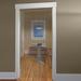 Evideco Door Curtain Rayon Solid color Semi-Sheer Thermal Single Curtain Panel Rayon in Brown | 79 H in | Wayfair 5500463