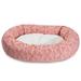 Majestic Pet Products Charlie & Sherpa Bagel Doughnut Metal in Pink | 40 W x 40 D in | Wayfair 78899554468