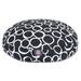 Majestic Pet Products Fusion Dog Pillow Polyester/Cotton in Black | 4 H x 30 W x 30 D in | Wayfair 78899550662