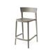 Calligaris Skin Stackable Outdoor Stool by Archirivolto Plastic in Brown | 36.25 H x 19.75 W x 19.38 D in | Wayfair CS184300090000000000000