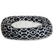 Majestic Pet Products Athens & Sherpa Bagel Doughnut Metal in Black | 7 H x 32 W x 32 D in | Wayfair 78899554303