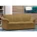 Hokku Designs Ramdev 80" Genuine Leather Pillow Top Arm Sofa Genuine Leather in Brown | 34 H x 80 W x 36 D in | Wayfair