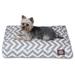 Majestic Pet Products Pillow/Classic Polyester/Memory Foam in Gray | 4 H x 20 W x 27 D in | Wayfair 78899551228