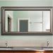 Rayne Mirrors Bathroom/Vanity Mirror Metal in White/Black | 45.5 H x 30.5 W x 1 D in | Wayfair DV028-25/40