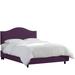 House of Hampton® Brighton Upholstered Low Profile Standard Bed Metal in Indigo | Queen | Wayfair SEHO1494 38869646