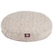 Majestic Pet Products Charlie Dog Pillow/Classic Polyester/Cotton in Brown | 4 H x 30 W x 30 D in | Wayfair 78899550667