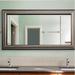 Rayne Mirrors Bathroom/Vanity Mirror in Gray/White/Black | 51.5 H x 39 W x 1 D in | Wayfair DV028-33.5/46