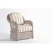 Birch Lane™ Reavis Deep Seating Chair w/ Cushion Wicker/Rattan in Brown | 37 H x 30.5 W x 36 D in | Outdoor Furniture | Wayfair