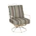 Woodard Briarwood Rocking Swivel Patio Chair in Gray | 41 H x 31.5 W x 33 D in | Wayfair 400077-70-05A