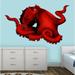 Zoomie Kids Vinyl Mural Octopus Tentacles Stickers Ocean Animal Wall Decal Metal in Red | 32 H x 48 W in | Wayfair 68C65E6DB32B405EA1258AE558BE096F