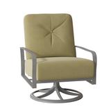 Woodard Fremont Outdoor Rocking Chair in Gray/Brown | 40 H x 30 W x 37.75 D in | Wayfair 9U0677-72-14Y