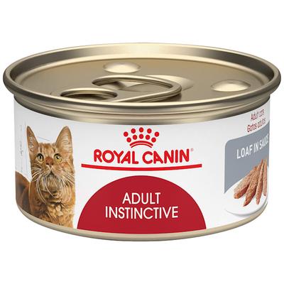 Royal Canin Adult Instinctive Loaf in Sauce Wet Cat Food, 3 oz., Case of 24