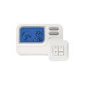 Thermostat hebdomadaire programmable radio, sans fil, chauffage et climatisation Ambiance