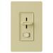 Lutron 33125 - 120 volt Ivory 450 watt Single-Pole / 3-Way Incandescent / Halogen Magnetic Low Voltage Wall Dimmer Switch