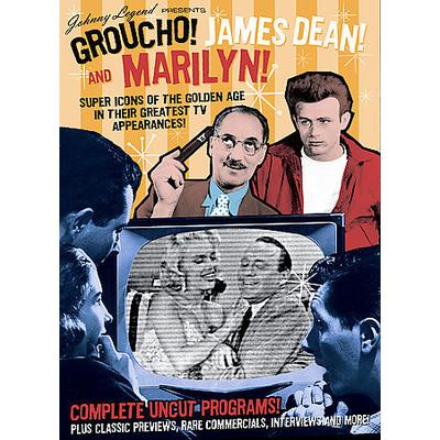 Groucho! James Dean! And Marilyn! [DVD]