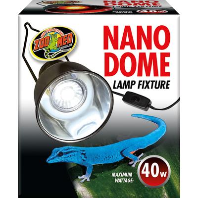Zoo Med Nano Dome Single Lamp Fixture, 100 Watt