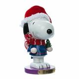 Kurt Adler Peanuts Snoopy Nutcracker Ceramic | 11 H x 5.1 W x 5.5 D in | Wayfair PN6801L