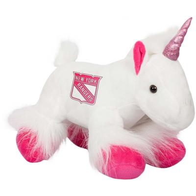 "New York Rangers Plush Unicorn"