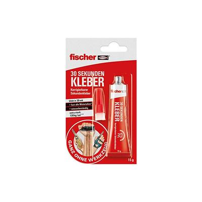 Fischer - Sekundenkleber 545868 15 g