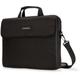 Kensington Laptop Tasche, Klassische Tasche für 15,6 Zoll Laptops mit Tragegriff und Schultergurt für Männer und Frauen, schwarz, K62562EU