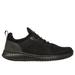 Skechers Men's Work Relaxed Fit: Cessnock SR Sneaker | Size 8.5 Wide | Black | Textile/Synthetic | Vegan