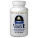"Source Naturals, Vitamin E d-alpha Tocopherol 400 IU Succinate, 250 Tablets"