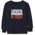 Levi's Kids Girls' Sweat Shirt NM15047 Sweatshirt, Azul (Royal Blue 45), 6 Years