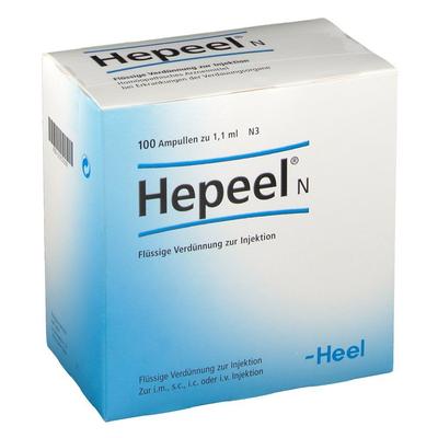 Hepeel N Ampullen 100 St Image