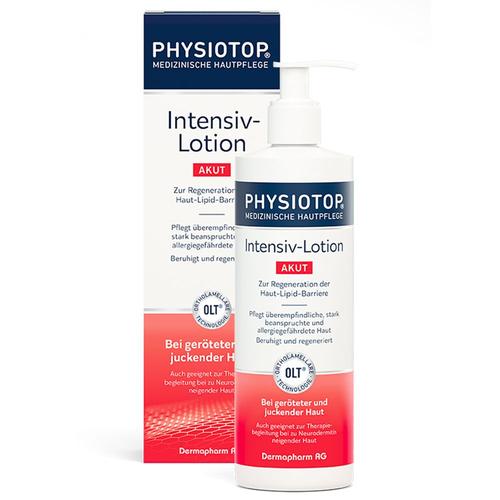 Physiotop Akut Intensiv-Lotion 400 ml Lotion