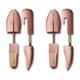 Woodlore Shoe Trees for Men 2-Pack Men's Combination Aromatic Red Cedar Shoe Trees (for Two Pairs of Shoes) Made in The USA