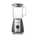 Morphy Richards Total Control Glass Jug Blender with Ice Crusher Blades, 5 Speed Settings, Pulse Control, 600 W, 1.5 litres, Grey, 403010