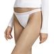 FALKE Damen Tangas Cool W TH Funktionsgarn Schnelltrocknend 1 Stück, Weiß (White 2860), L