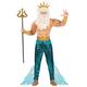 "POSEIDON" (muscle shirt, pants, belt, cuffs, crown) - (XL)