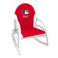 Red MLB Merchandise Children's Personalized Rocking Chair