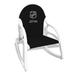 Black NHL-Logo Children's Personalized Rocking Chair