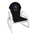 Black Minnesota Timberwolves Children's Personalized Rocking Chair