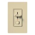 Lutron 44076 - 120 volt Ivory 1000 watt Single-Pole Incandescent / Halogen Wall Dimmer Switch with Locator Light