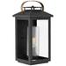 Hinkley Atwater 20 1/2"H Black Outdoor Wall Light