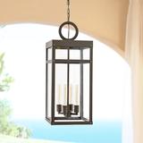 Porter 31 1/4" High Oil-Rubbed Bronze Outdoor Hanging Light