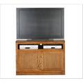 Alcott Hill® Mona Solid Wood TV Stand for TVs up to 43" Wood in Brown | 32 H in | Wayfair 64312411C42B4D31B5ABB8CA730E56EC