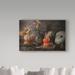 August Grove® 'Pumpkin Family' Photographic Print on Wrapped Canvas Metal in Gray | 22 H x 32 W x 2 D in | Wayfair 8AF2B58EB91D47B0923D34567B6800E0