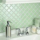 Merola Tile Hudson Tangier 2" x 2" Porcelain Grid Mosaic Wall & Floor Tile Porcelain in Green | 2.25 H x 2 W x 0.2 D in | Wayfair FKOLTR13