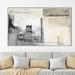 Williston Forge Winter Dusk I - Wrapped Canvas Painting Print Canvas in Brown/Gray | 28 H x 48 W x 1.5 D in | Wayfair