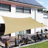 Outsunny 20' x 16' Rectangle Shade Sail in Brown | 240 W x 192 D in | Wayfair 100110-037SA